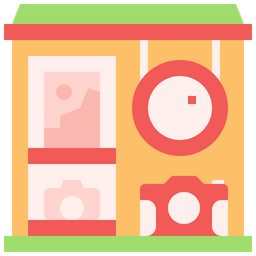 Camera Shop  Icon