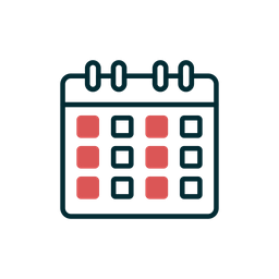 Calendário  Ícone