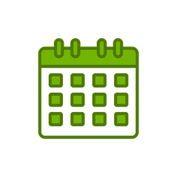 Calendario  Icono