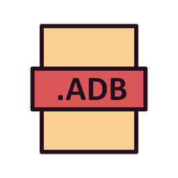 Adb File  Icon