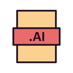 Ai File  Icon