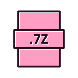 7 Z File  Icon