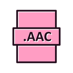 Aac File  Icon