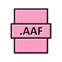 Aaf File  Icon