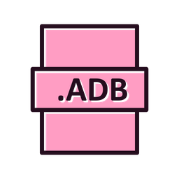 Adb File  Icon