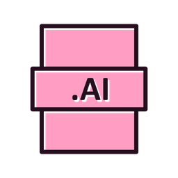 Ai File  Icon