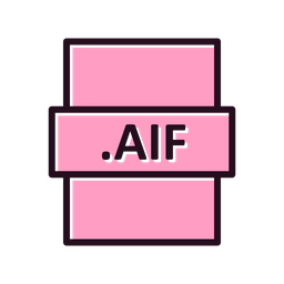 Aif File  Icon