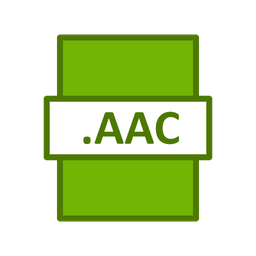 Aac File  Icon