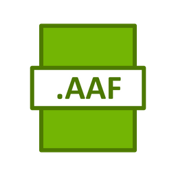 Aaf File  Icon