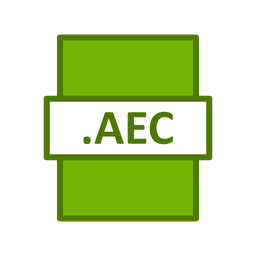 Aec File  Icon