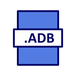 Adb File  Icon