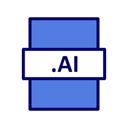 Ai File  Icon