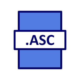 Asc  Ícone