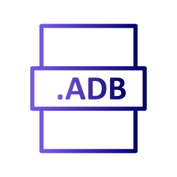 Adb File  Icon