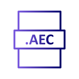 Aec File  Icon