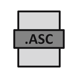 Asc  Icono