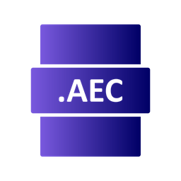 Archivo aec  Icono