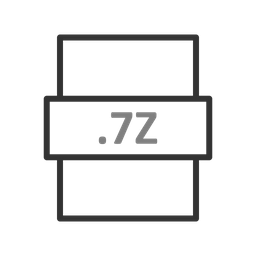 7 Z File  Icon