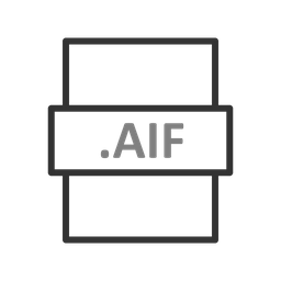 Aif File  Icon