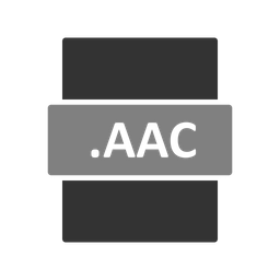 Aac 파일  아이콘