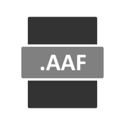 Aaf File  Icon