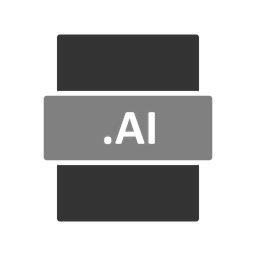 Ai File  Icon