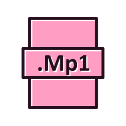 Mp 1 File  Icon