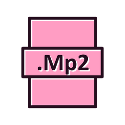 Mp 2 File  Icon