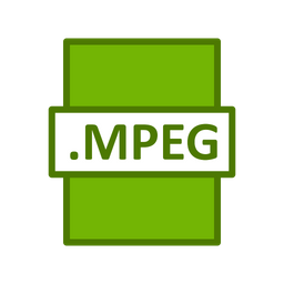 Mpeg  Icon