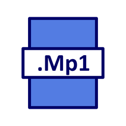 MP 1 archivo  Icono