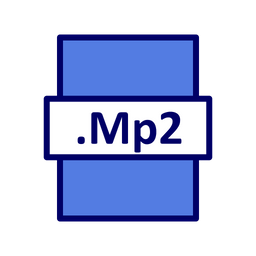 Archivo mp2  Icono