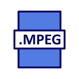 Mpeg  Ícone