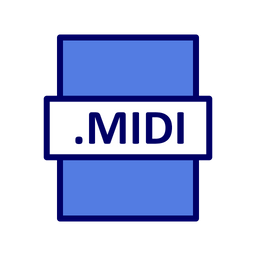 Midi  Ícone