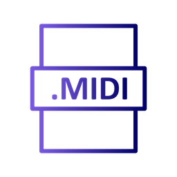 Midi  Icon