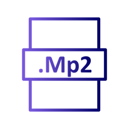 Mp 2 File  Icon