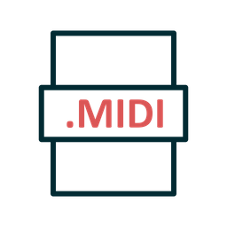 Midi  Icon