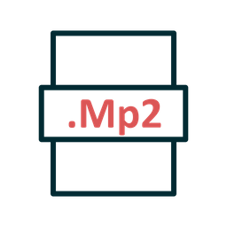 Archivo mp2  Icono