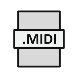 Midi  Icon