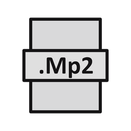 Mp 2 File  Icon