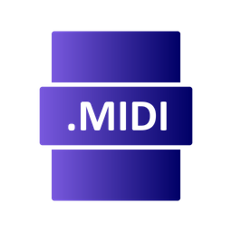 Midi  Icon