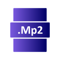 Mp 2 File  Icon