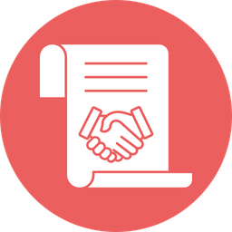 Agreement Paper  Icon