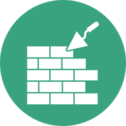 Construction Wall  Icon