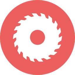 Circular Saw  Icon