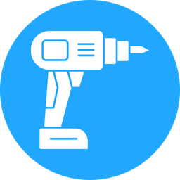 Drill Machine  Icon