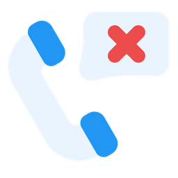 Call Rejected  Icon