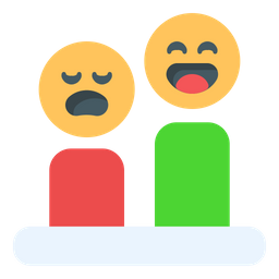 Graph Bar Customer Feedback  Icon