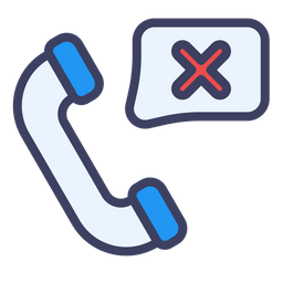 Call Rejected  Icon