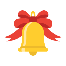 Campana de navidad  Icono