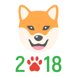 Perro 2018  Icono